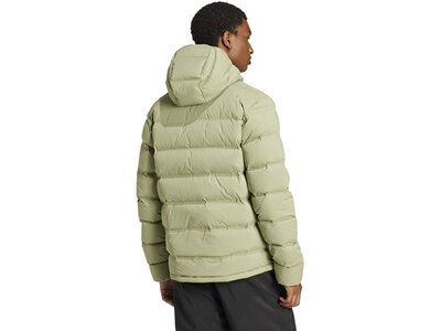 ADIDAS Herren Jacke Helionic Stretch Grau