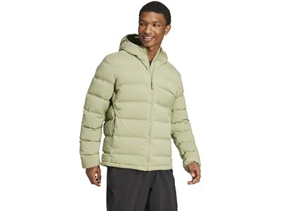 ADIDAS Herren Jacke Helionic Stretch Grau