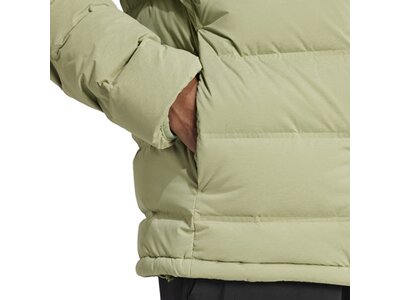 ADIDAS Herren Jacke Helionic Stretch Grau