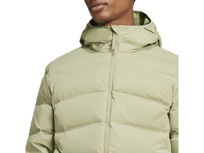 ADIDAS Herren Jacke Helionic Stretch Grau