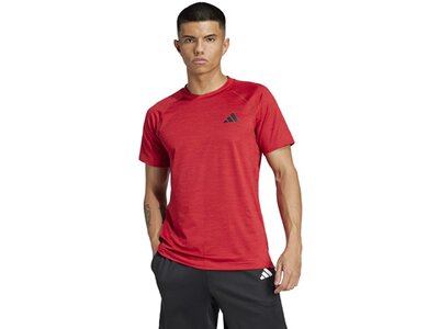 ADIDAS Herren Shirt Gym+ Rot