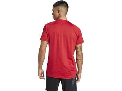 ADIDAS Herren Shirt Gym+ Rot