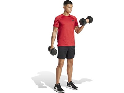ADIDAS Herren Shirt Gym+ Rot