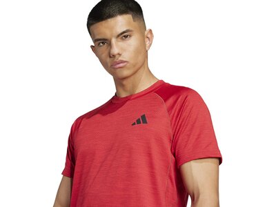 ADIDAS Herren Shirt Gym+ Rot