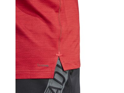 ADIDAS Herren Shirt Gym+ Rot
