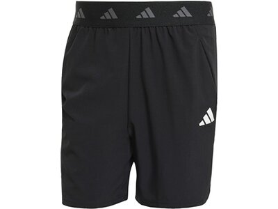 ADIDAS Herren Shorts Gym+ (Länge 7 Zoll) Schwarz