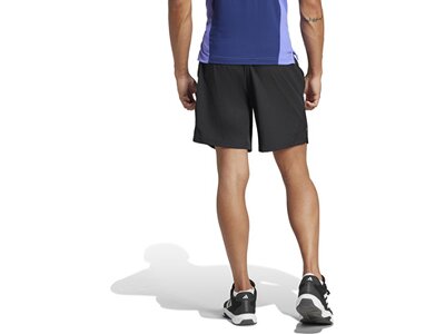 ADIDAS Herren Shorts Gym+ (Länge 7 Zoll) Schwarz