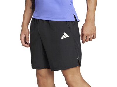 ADIDAS Herren Shorts Gym+ (Länge 7 Zoll) Schwarz