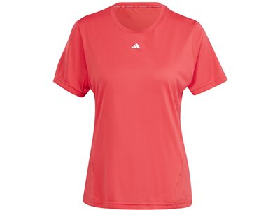 ADIDAS Damen Shirt Designed for Training Rot