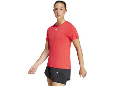 ADIDAS Damen Shirt Designed for Training Rot