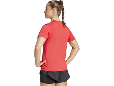 ADIDAS Damen Shirt Designed for Training Rot