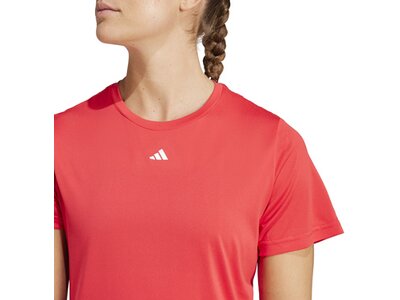 ADIDAS Damen Shirt Designed for Training Rot