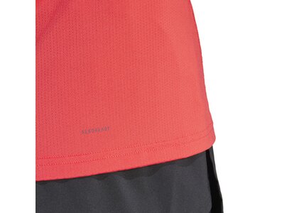 ADIDAS Damen Shirt Designed for Training Rot