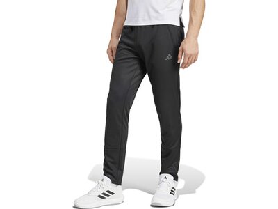 ADIDAS Herren Caprihose Big Logo Schwarz