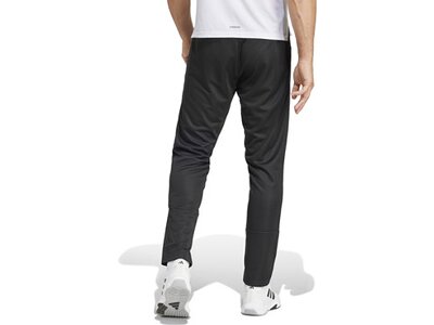 ADIDAS Herren Caprihose Big Logo Schwarz