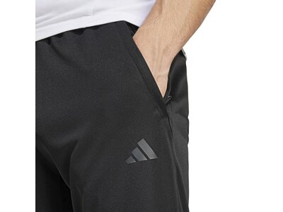 ADIDAS Herren Caprihose Big Logo Schwarz
