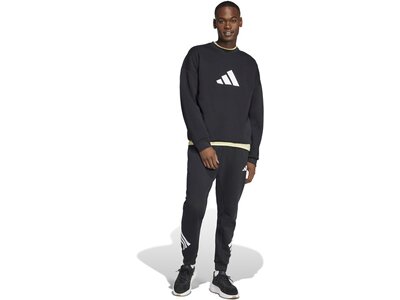 ADIDAS Herren Hose Future Icons 3-Stripes Tracksuit Bottoms Schwarz