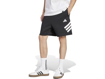 ADIDAS Herren Shorts Future Icons 3-Stripes Schwarz