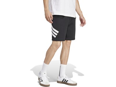 ADIDAS Herren Shorts Future Icons 3-Stripes Schwarz