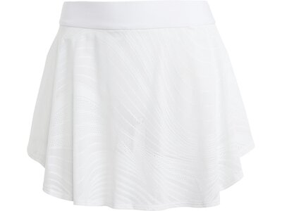 ADIDAS Damen Rock Tennis Pro Climacool+ Print Skirt Weiß