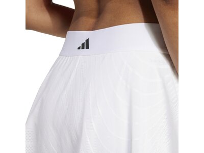 ADIDAS Damen Rock Tennis Pro Climacool+ Print Skirt Weiß