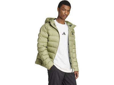 ADIDAS Herren Jacke SDP Insulated Braun
