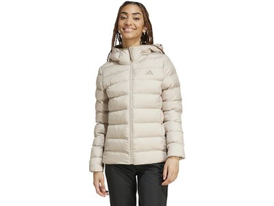 ADIDAS Damen Jacke SDP Insulated Braun