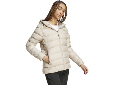 ADIDAS Damen Jacke SDP Insulated Braun