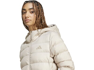 ADIDAS Damen Jacke SDP Insulated Braun