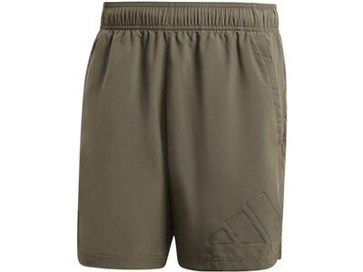 ADIDAS Herren Shorts Big Logo Braun