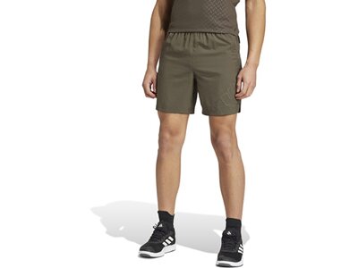 ADIDAS Herren Shorts Big Logo Braun