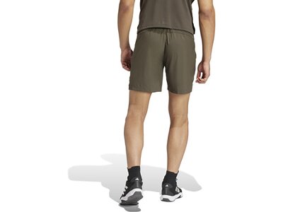 ADIDAS Herren Shorts Big Logo Braun