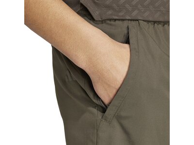 ADIDAS Herren Shorts Big Logo Braun