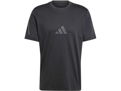 ADIDAS Herren Shirt Z.N.E. (normal & lang) Grau