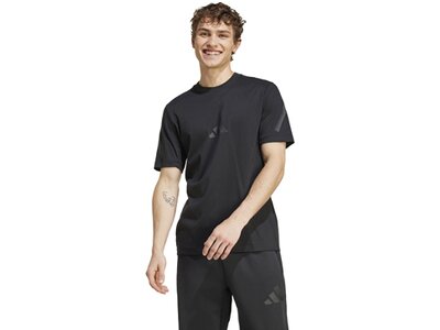 ADIDAS Herren Shirt Z.N.E. (normal & lang) Grau