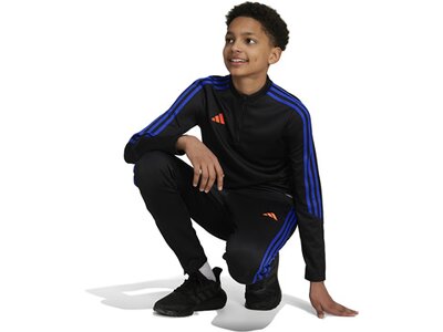 ADIDAS Kinder Jacke Tiro 23 Club Schwarz
