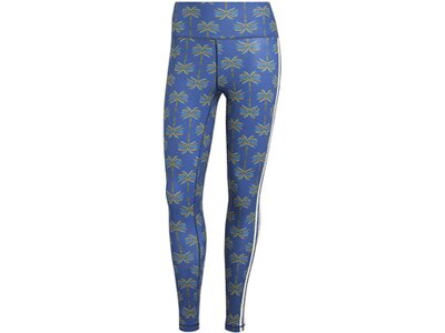 ADIDAS Damen Tight FARM Rio Blau