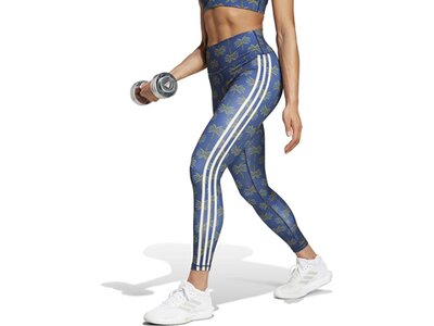 ADIDAS Damen Tight FARM Rio Blau