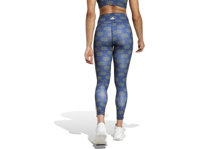 ADIDAS Damen Tight FARM Rio Blau
