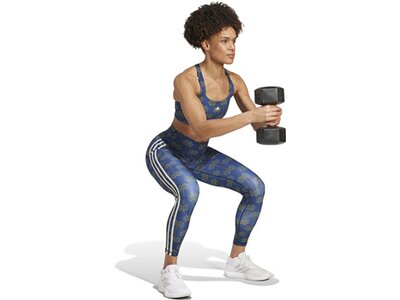 ADIDAS Damen Tight FARM Rio Blau