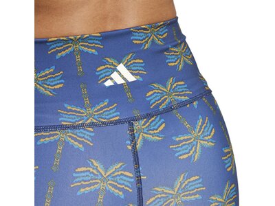 ADIDAS Damen Tight FARM Rio Blau