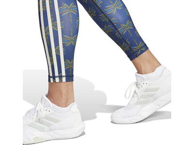 ADIDAS Damen Tight FARM Rio Blau