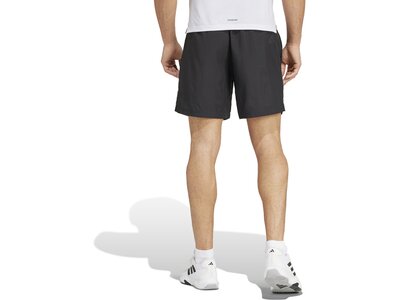 ADIDAS Herren Shorts Big Logo Schwarz