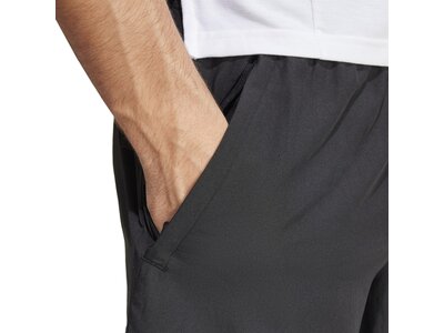 ADIDAS Herren Shorts Big Logo Schwarz