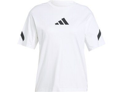 ADIDAS Damen Shirt adidas Z.N.E. Weiß