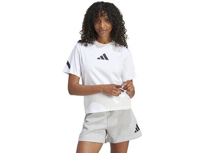 ADIDAS Damen Shirt adidas Z.N.E. Weiß