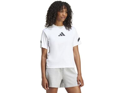 ADIDAS Damen Shirt adidas Z.N.E. Weiß