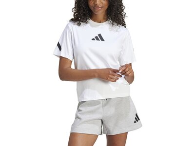 ADIDAS Damen Shirt adidas Z.N.E. Weiß
