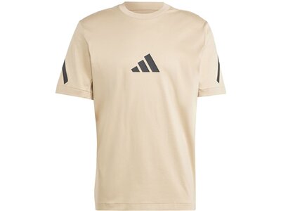 ADIDAS Herren Shirt Z.N.E. (normal & lang) Braun