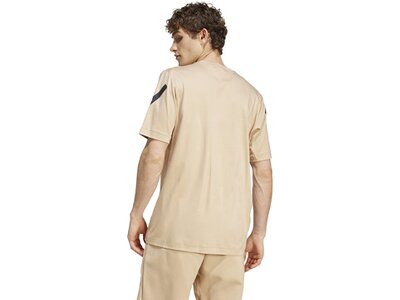 ADIDAS Herren Shirt Z.N.E. (normal & lang) Braun